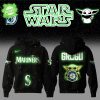 St. Louis Cardinals x Star Wars Baby Yoda Hoodie – Galactic Game Night Apparel