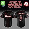 San Francisco Giants x Star Wars Luke Skywalker Night Jersey – Jedi Fan Edition