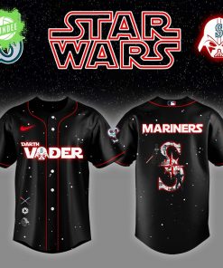 Seattle Mariners x Star Wars Darth Vader Night Jersey – Sith Game Night Gear