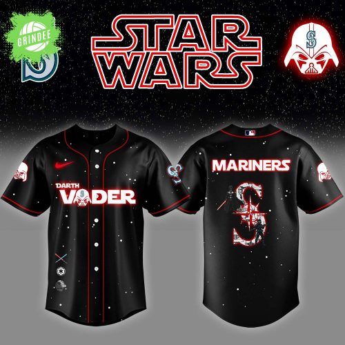 Seattle Mariners x Star Wars Darth Vader Night Jersey – Sith Game Night Gear
