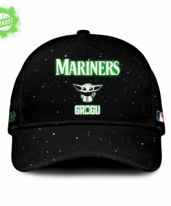 Seattle Mariners x Star Wars Grogu Night Jersey – Baby Yoda Crossover Baseball