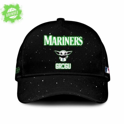 Seattle Mariners x Star Wars Grogu Night Jersey – Baby Yoda Crossover Baseball