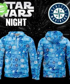 Seattle Mariners x Star Wars Hoodie 2025