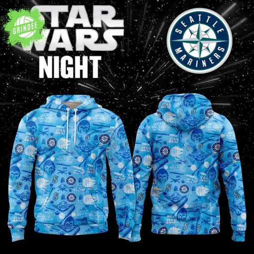 Seattle Mariners x Star Wars Hoodie 2025