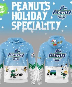 Seattle Thunderbirds Peanuts & Snoopy Nike Hoodie and Tee Set