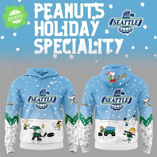 Seattle Thunderbirds Peanuts & Snoopy Nike Hoodie and Tee Set
