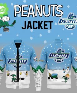 Seattle Thunderbirds Peanuts & Snoopy Nike Jacket