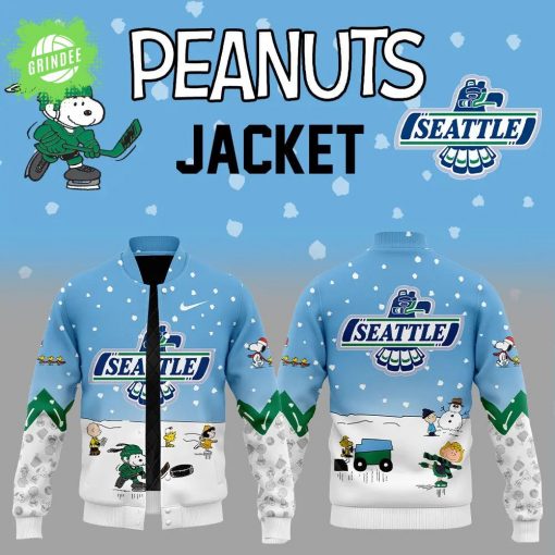 Seattle Thunderbirds Peanuts & Snoopy Nike Jacket