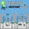 Seattle Thunderbirds Peanuts & Snoopy Navy Nike Sweatshirt