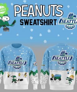 Seattle Thunderbirds Peanuts & Snoopy Nike Sweatshirt