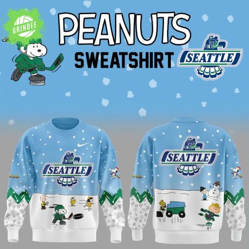 Seattle Thunderbirds Peanuts & Snoopy Nike Sweatshirt