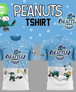 Seattle Thunderbirds Peanuts & Snoopy Nike T-Shirt Set