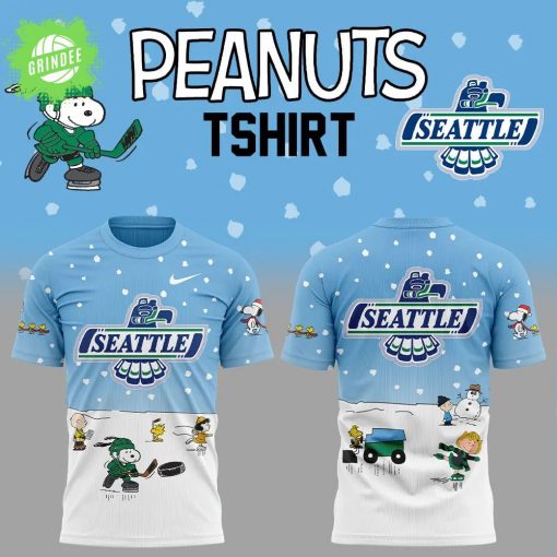 Seattle Thunderbirds Peanuts & Snoopy Nike T-Shirt Set