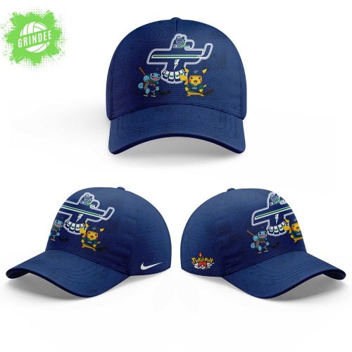 Seattle Thunderbirds x Pokémon Hockey Jersey – Special Edition