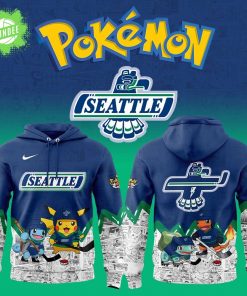 Seattle Thunderbirds x Pokémon Hoodie – Limited New Drop