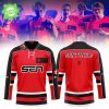 Kansas City Mavericks Kelly Cup Playoffs Hockey Jersey 2025