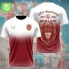 Sevilla FC 135th Anniversary T-Shirt – 1890–2025 Special Release