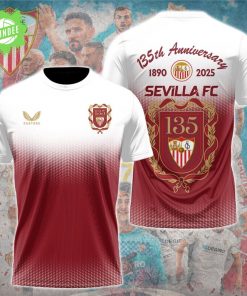 Sevilla FC 135th Anniversary Limited Edition T-Shirt