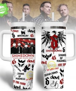 Shinedown 40oz Tumbler with Handle