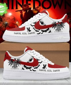 Shinedown “Dance Kid Dance” Premium AF1 Sneakers
