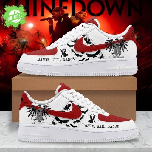 Shinedown “Dance Kid Dance” Premium AF1 Sneakers