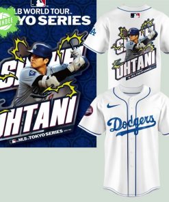 Shohei Ohtani Tokyo Series Baseball Jersey – Limited Edition Japan MLB Jersey