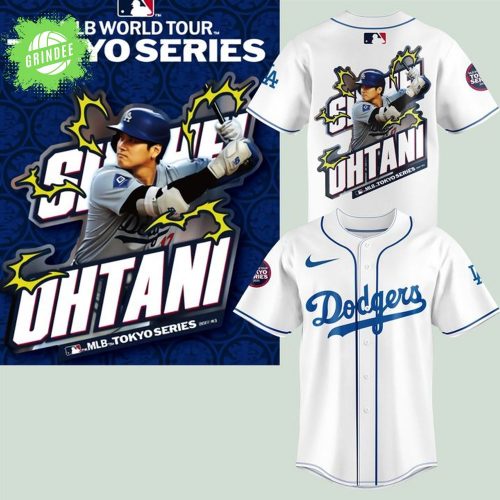Shohei Ohtani Tokyo Series Baseball Jersey – Limited Edition Japan MLB Jersey
