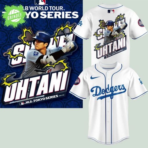 Shohei Ohtani Tokyo Series Baseball Jersey – Limited Edition Japan MLB Jersey