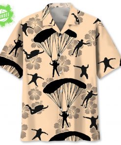 Skydiving Skydiver Hawaiian Shirt