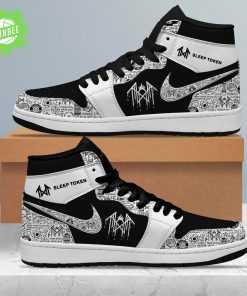 Sleep Token Premium AJ1 Sneaker Rock Fan Edition