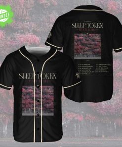 Sleep Token Tour Baseball Jersey – Unisex Fan Edition