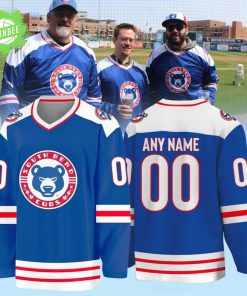 South Bend Cubs Custom Hockey Jerseys – Fan Edition