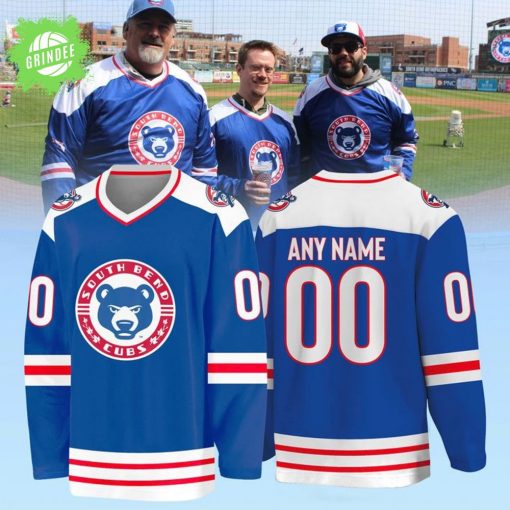 South Bend Cubs Custom Hockey Jerseys – Fan Edition