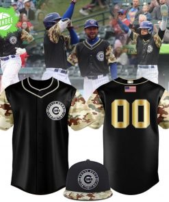 South Bend Cubs Military Appreciation Night Jersey 2025 – Patriotic Baseball Edition