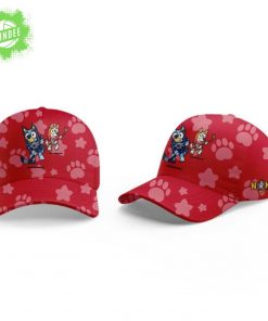 South Carolina Stingrays Bluey and Bingo Cap – Limited Edition Hockey Hat