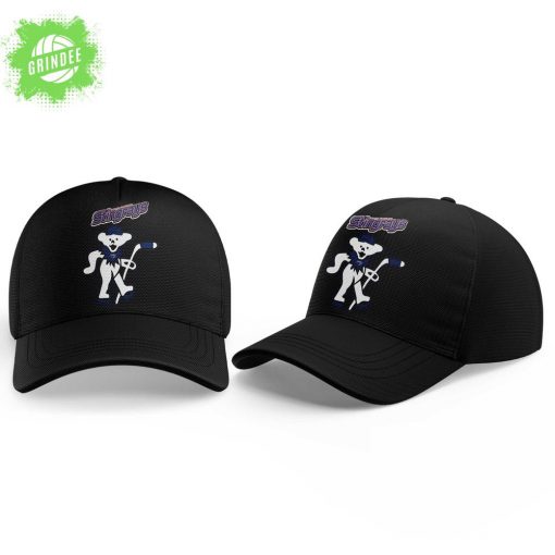 South Carolina Stingrays Grateful Dead Night Nike Cap – Limited Edition Rock-Inspired Hat