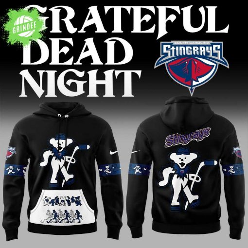 South Carolina Stingrays Grateful Dead Night Nike Hoodie – Rock & Hockey Fusion