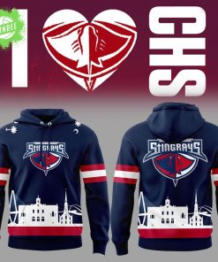 South Carolina Stingrays I ♥︎ CHS Night Hoodie – Exclusive Local Fans Hoodie