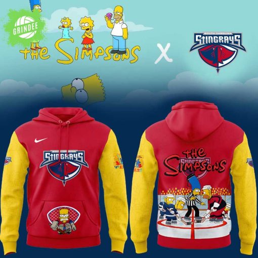 South Carolina Stingrays x 35th The Simpsons Hoodie – Special Anniversary Edition
