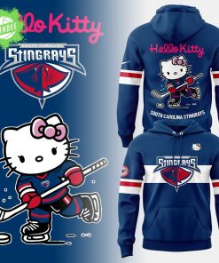 South Carolina Stingrays x Hello Kitty Hoodie – Cute x Sporty NHL Collaboration