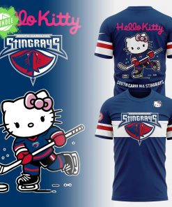 South Carolina Stingrays x Hello Kitty T-shirt – Sanrio x Hockey Special Edition