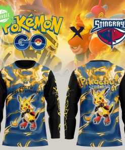 South Carolina Stingrays x Pokémon GO Hockey Jersey – Limited Edition Pokémon Fans Jersey