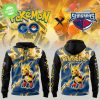 Philadelphia Flyers x Pokémon New Hoodie – NHL x Pokémon Special Edition Apparel