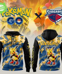 South Carolina Stingrays x Pokémon GO Hoodie – Trainer’s Edition NHL Apparel