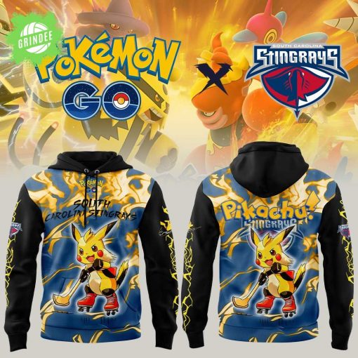 South Carolina Stingrays x Pokémon GO Hoodie – Trainer’s Edition NHL Apparel