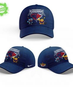 South Carolina Stingrays x Pokémon New Cap – Exclusive Pokémon Hockey Hat