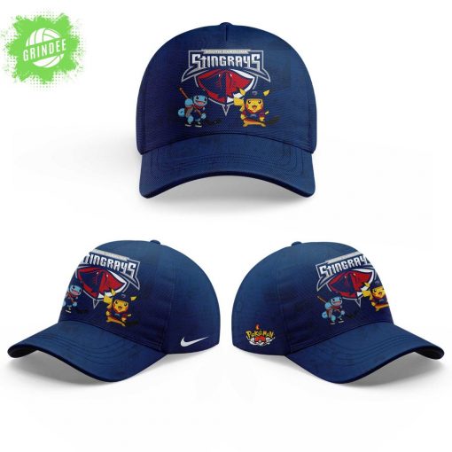 South Carolina Stingrays x Pokémon New Cap – Exclusive Pokémon Hockey Hat