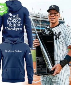 Special Edition “New York Or Nowhere” Hoodie