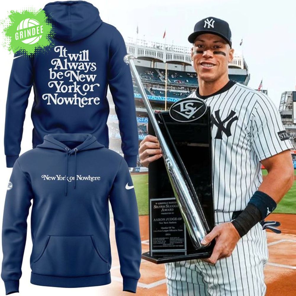 Special Edition "New York Or Nowhere" Hoodie Special Edition "New York Or Nowhere" Hoodie