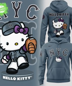 Special Hello Kitty New York Mets Hoodie